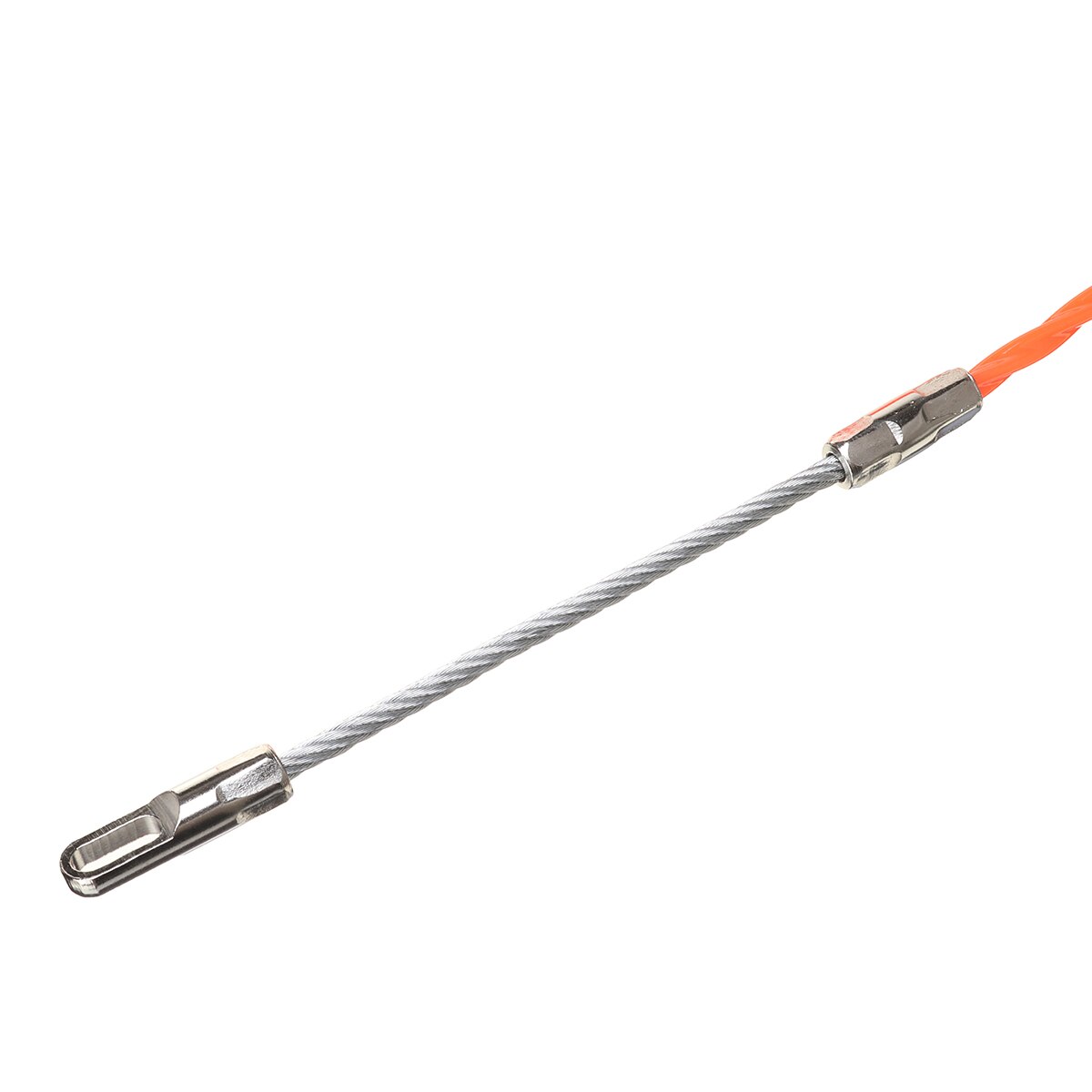 5/10/15/20/25/30M 4MM Cable Puller Fish Tape Yellow Cable Fiberglass Fish Tape Reel Puller Fiberglass Metal Wall Wire Conduit