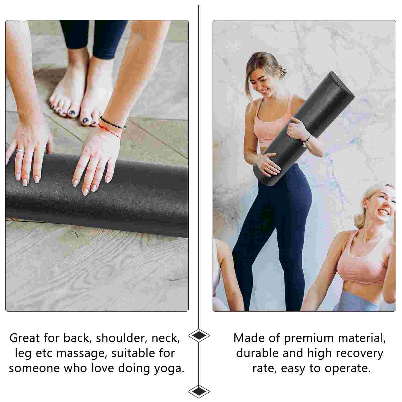 1pc yoga-rollen zur muskelregeneration, multifunktionale yoga-rolle