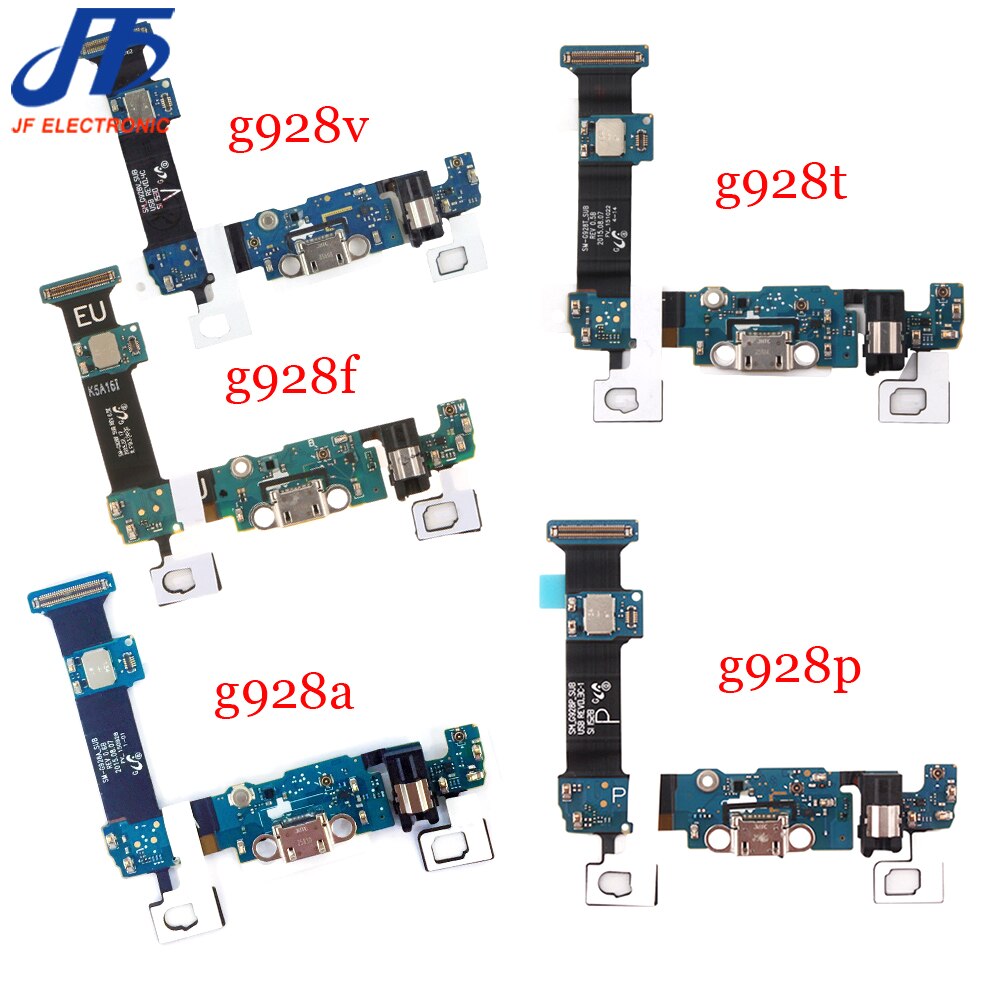10 stks/partij voor samsung s6 edge plus G928F G928A G928T G928V G928P G928C poort opladen dock charger usb flex kabel Lint