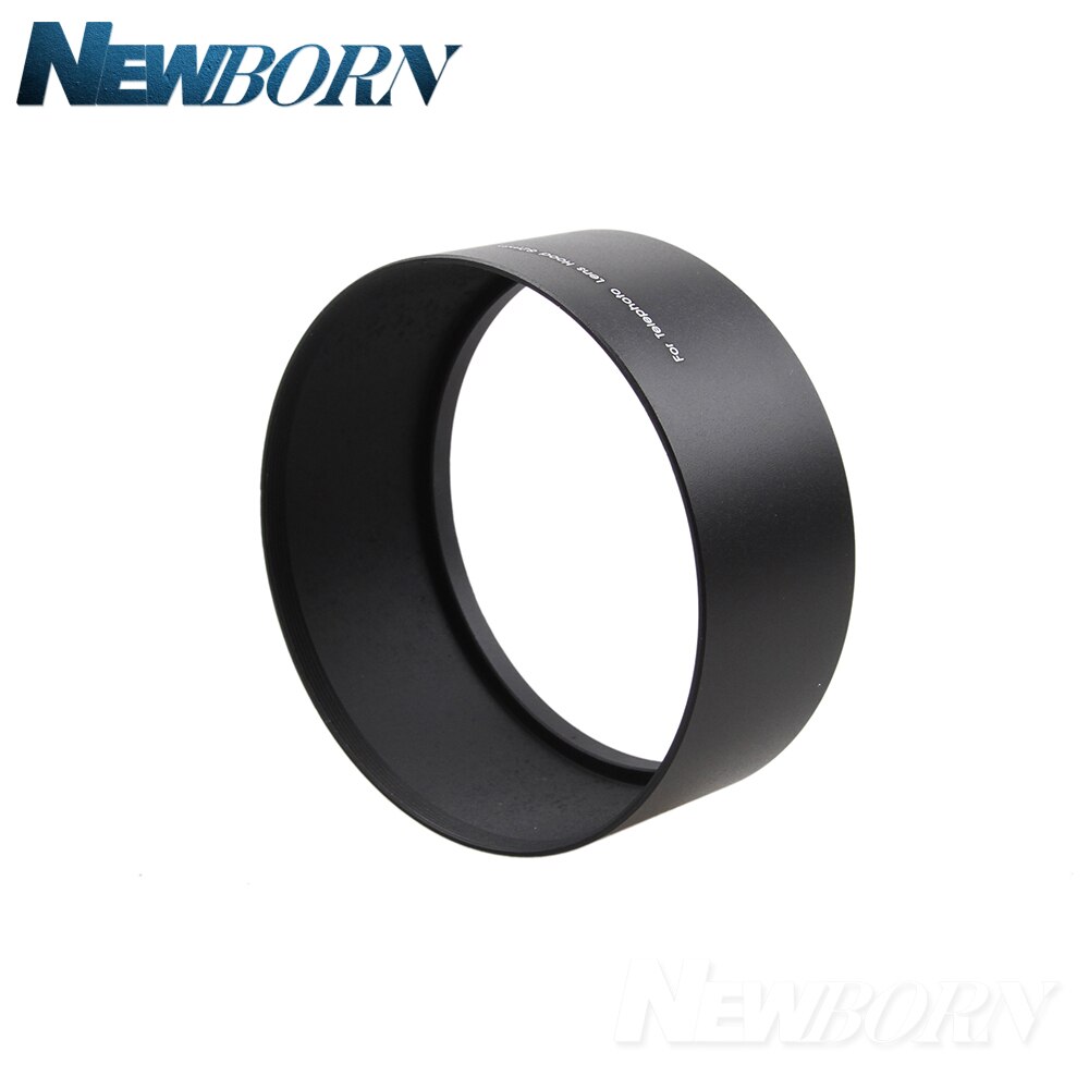 Metal Telephoto Lens Hood 49mm 52mm 55mm 58mm 62mm 67mm 72mm 77mm for Canon Nikon Sony Pentax fujifilm Olympus Camera lens