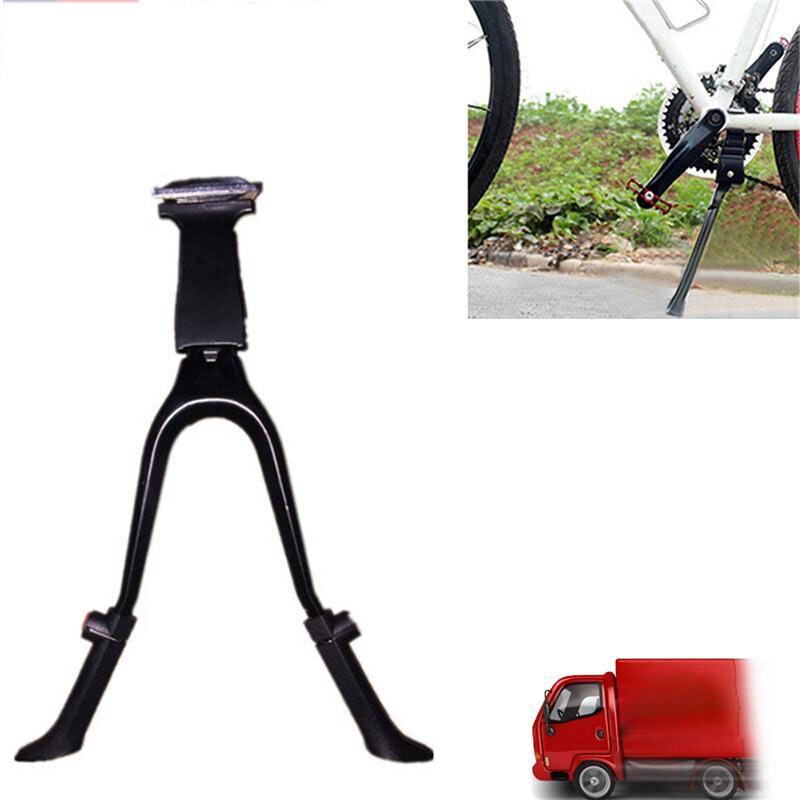 Double Leg Mtb Bicycle Bike Kickstand Parking Rack Mountain Bike Black Support Side Kick Stand Foot Brace