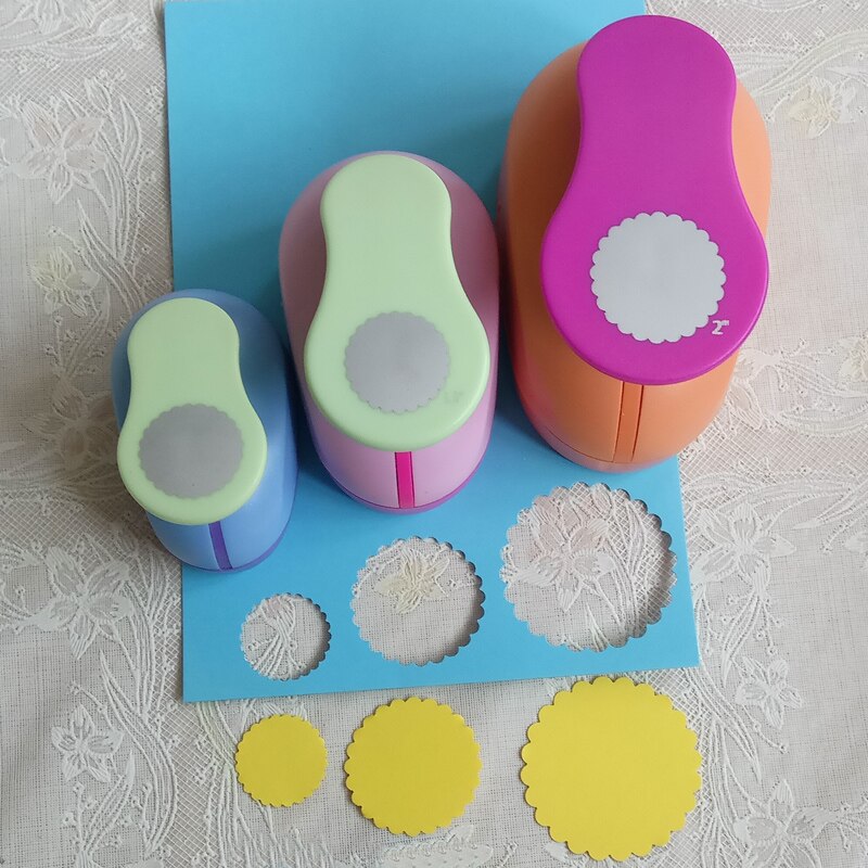 Perforadora circular de espuma EVA para manualidades, cortador de papel geométrico para escuela, con agujeros redondos, de 15mm-71mm,