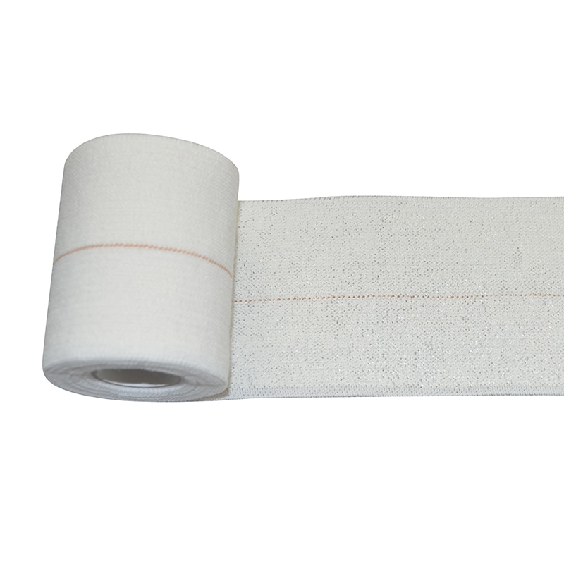 5cm x 4.5M Elastic Tape One Roll Heavy Stretch Tape Elastic Adhesive Bandage EAB Middle Line Elastic Adhesive Tape Sports