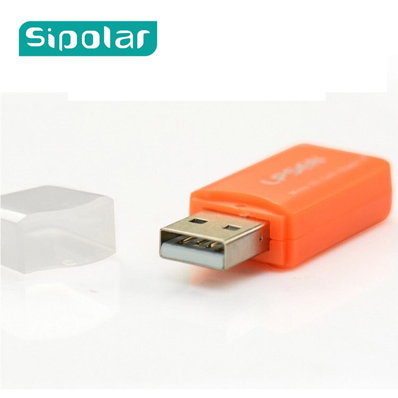 Sipolar Mini USB 2.0 Memory Card Reader For Micro SD Card TF Card Adapter Plug and Play For Tablet PC