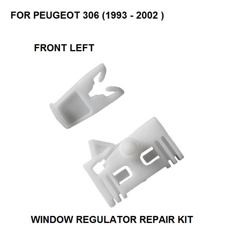 til peugeot 306 elektrisk vindusregulator klipp foran venstre 1993-2002