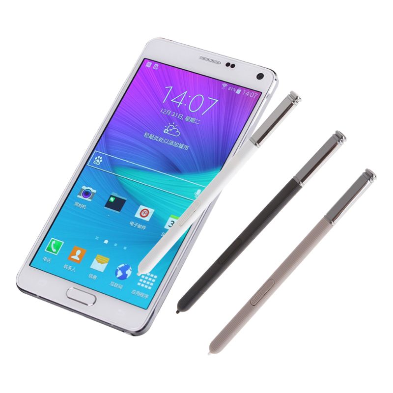 2 Manieren Touch Vervanging S Stylus Touch Pen Voor Samsung Galaxy Note 4 N9100 X6HA