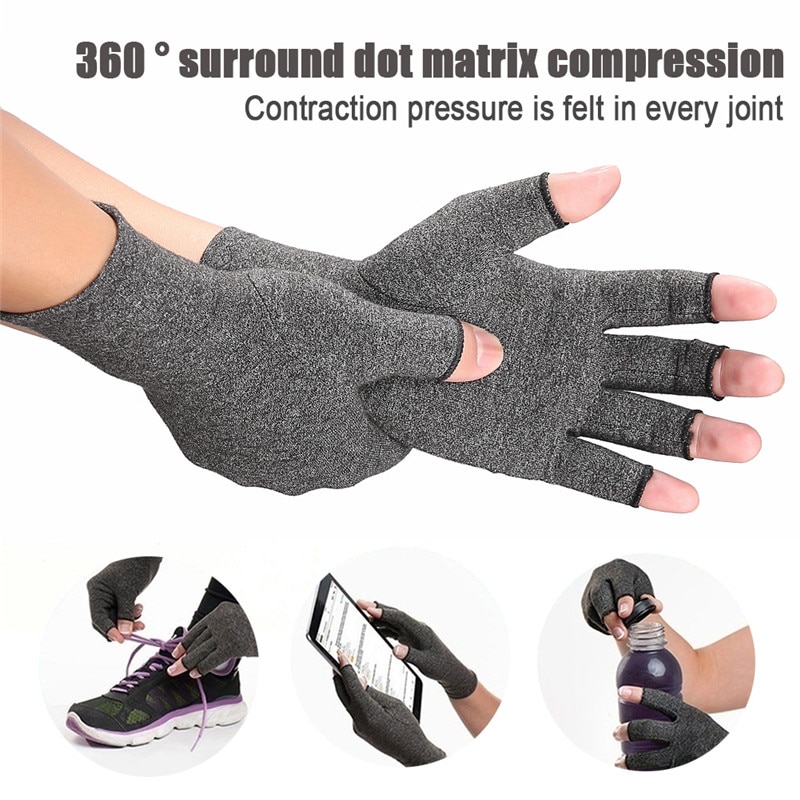 Blue Jay Arthritis Gloves XS (6 - 6 3/4) - Compression Gloves for Hand Pain Relief - 1 Pair main image 0