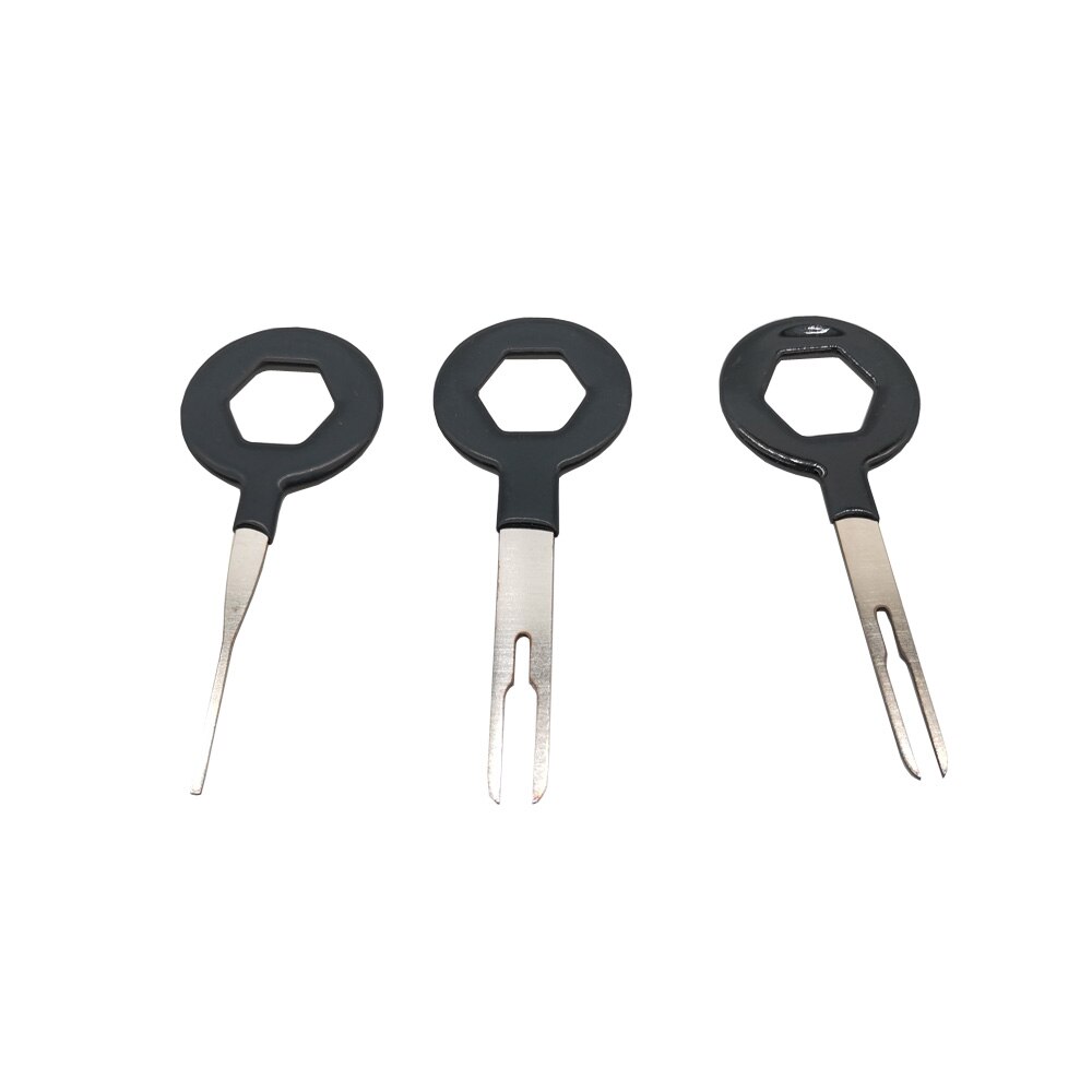 39/46pcs Car Terminal Removal Tool Pin Extractor Puller Wire Plug Connector Repair Kit Remover