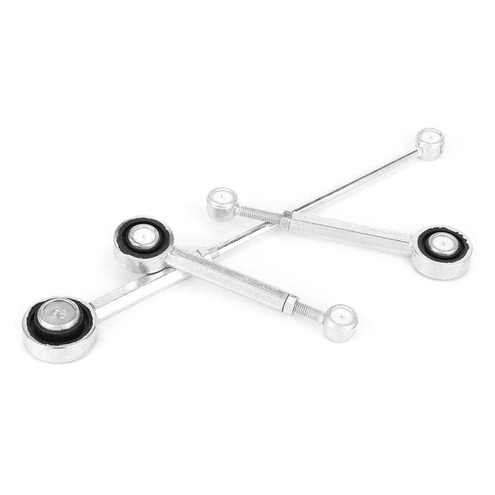 3 Pcs/Set Transmission Gear Connecting Rod Length Servo Linkage Steering Link Rod For For