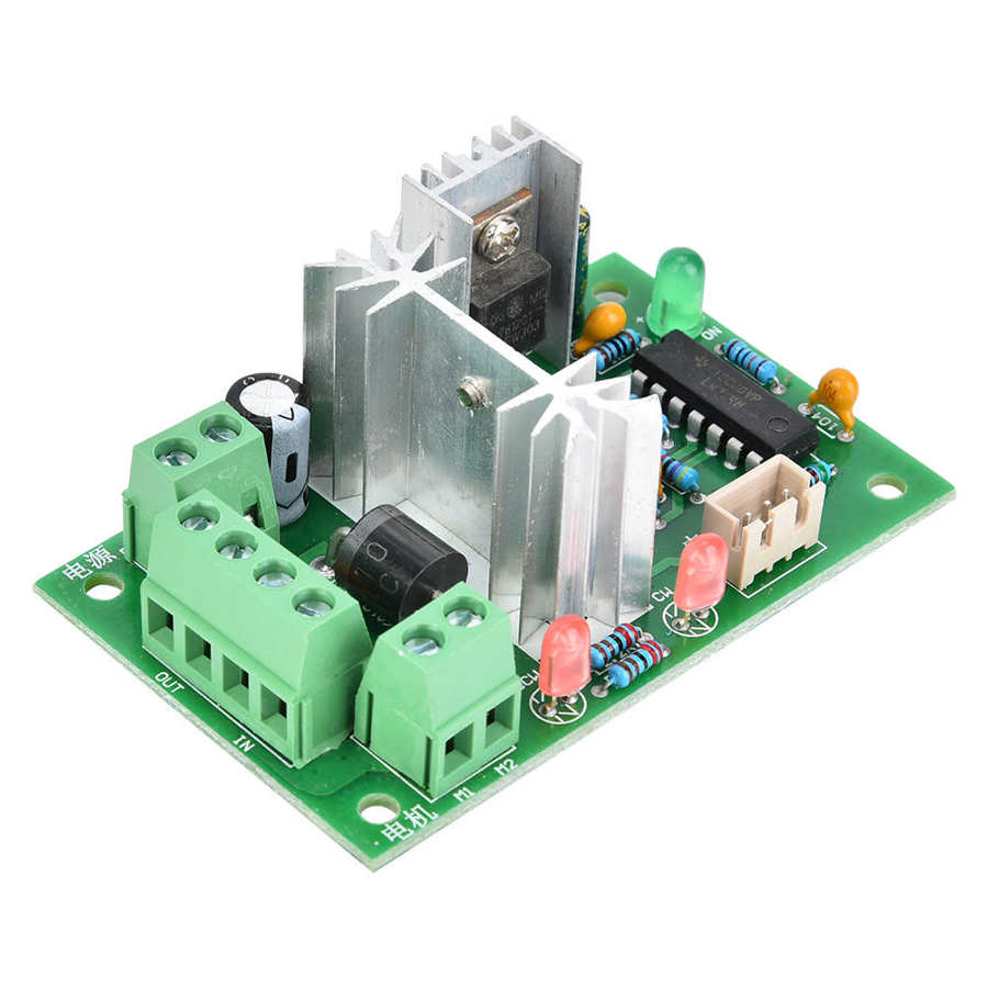 DC6-30V 10A Pwm Dc Motor Controller Met Potentiome... – Vicedeal