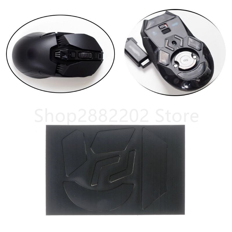 1 Set 0.6mm Replace Curve Edge Mouse Feet Mouse Skates For Logitech G903 Mouse