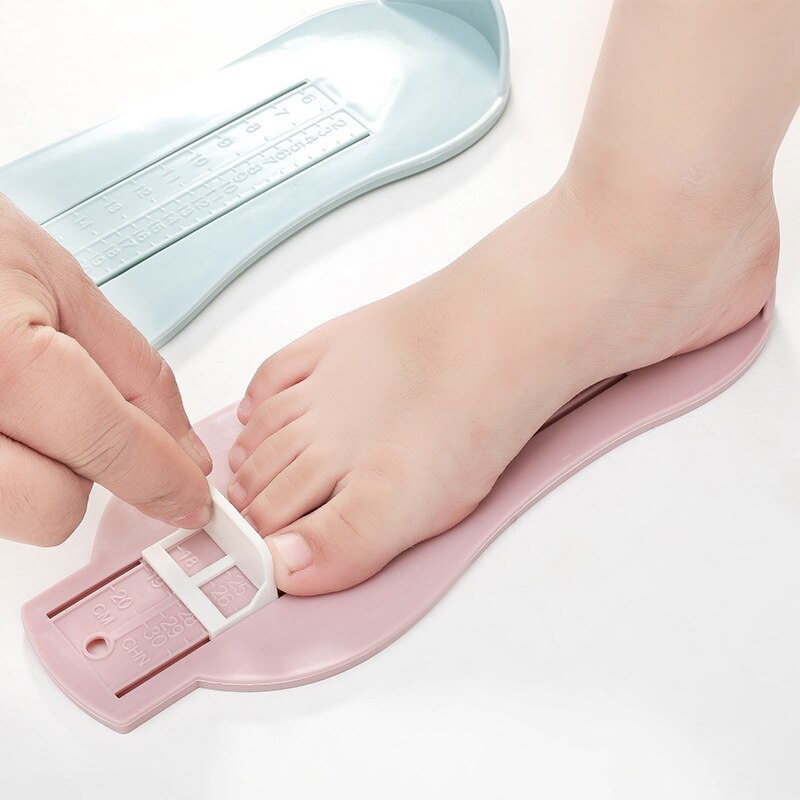 Foot Measure Gauge Baby Kid Foot Ruler Shoes Size Measuring Ruler Shoes Infant Length Growing Foot Fitting Ruler Tool Measures