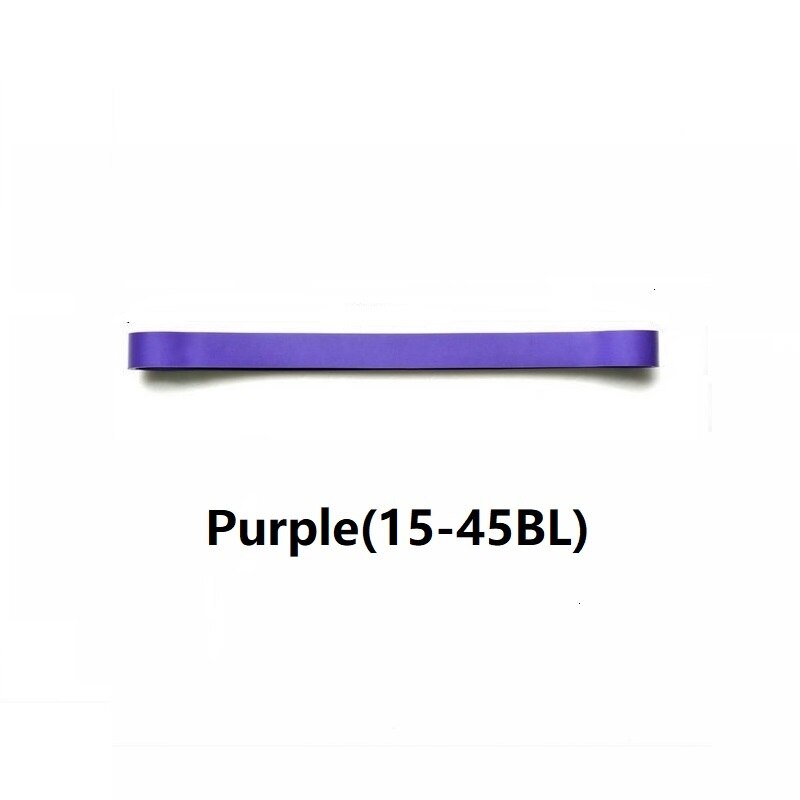 1PC 3 poziom zdatność opaski gumowe odporność zespół dla obu płci 60Cm joga opaski elastyczne pętli ekspander robić ćwiczeń sprzęt sportowy: Fioletowy