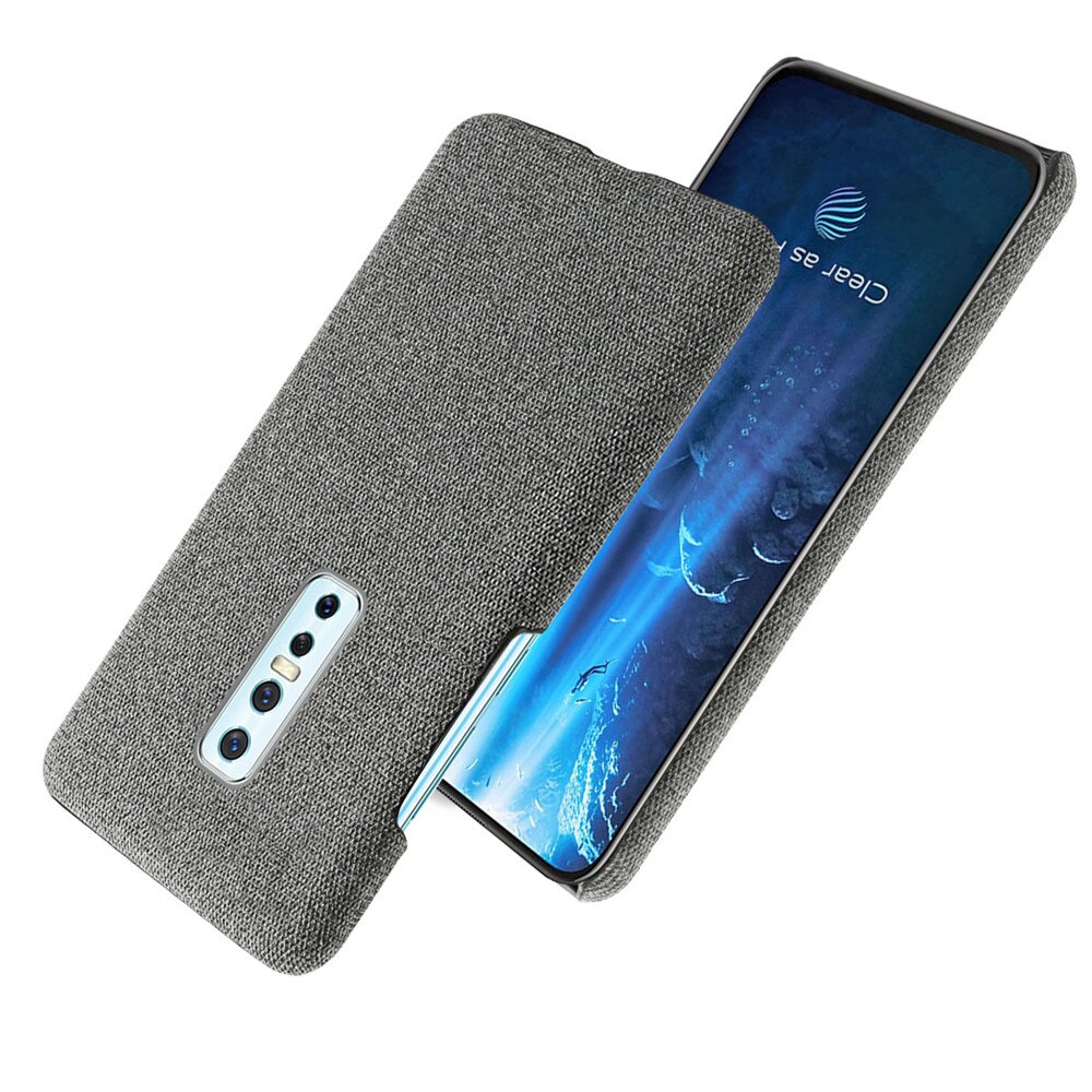 Custodie in tessuto per Vivo V17 PRO custodia rigida in tessuto retrò sottile per Vivo V17 PRO V17pro 6.44 "1909 co1910 Coque