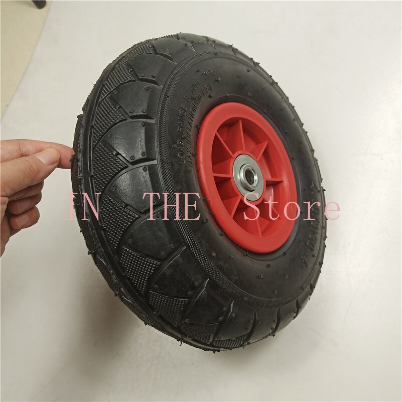 4.10/3.50-4 rubber Inflatable Canoe trolley transport wheel tire accessories canoe wheel paddle board