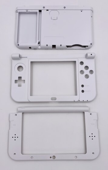 オリジナルミドルハウジングフレームケース任天堂新 3dsxl: A set