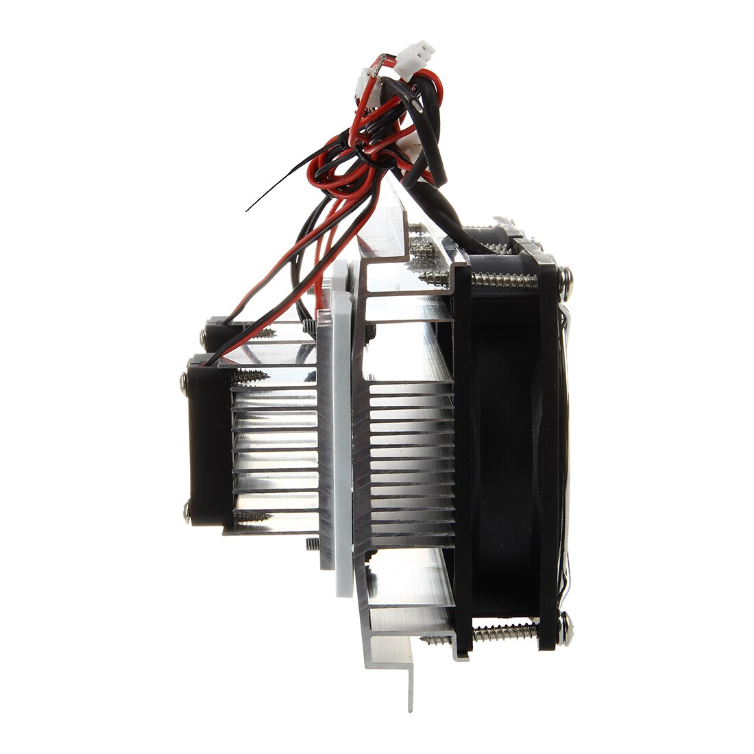 ! Peltier termoeléctrico sistema de refrigeración Kit enfriador doble ventilador DIY