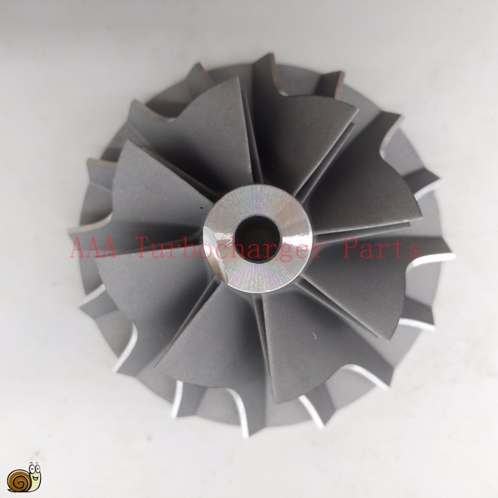 T04E Turbo parts Compressor Wheel 48.5x70mm,blades 8/8 supplier AAA Turbocharger Parts