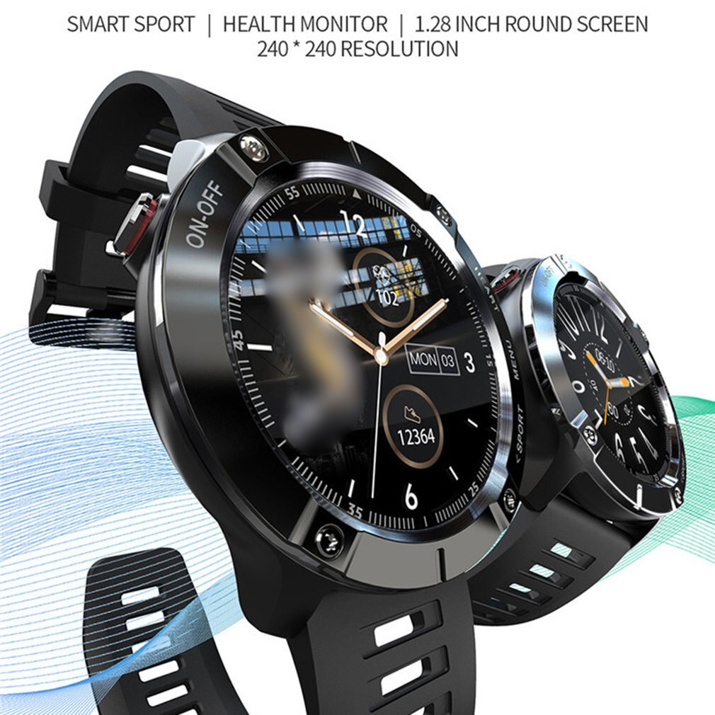 Pratico e resistente Smart Watch monitoraggio del sonno della frequenza cardiaca impermeabile multifunzione impermeabile Smart Watch