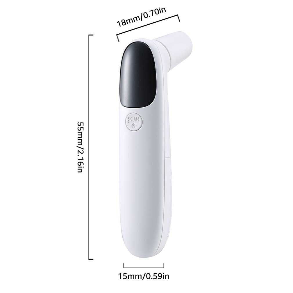 Non-contact Infrared Thermometer Ear And Forehead Object Temperature Three Mode Switching Thermometer
