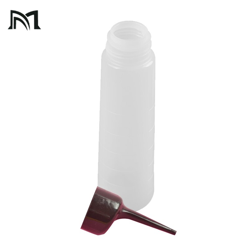 Botes aplicadores de 250ml, contenedor para tinte de cabello, salón de lavado, botella de champú rellenable, herramienta de limpieza de peluquería A16