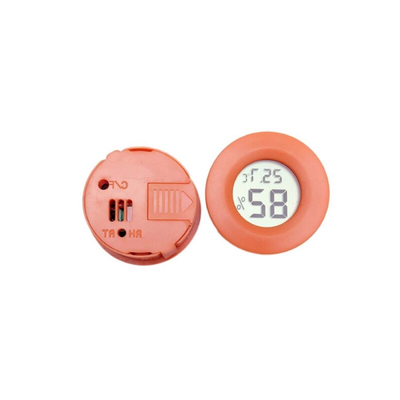 2In1 Mini LCD Digital Temperature Thermometer HygrometerHumidity Meter Detector Thermograph Indoor Room Instrument
