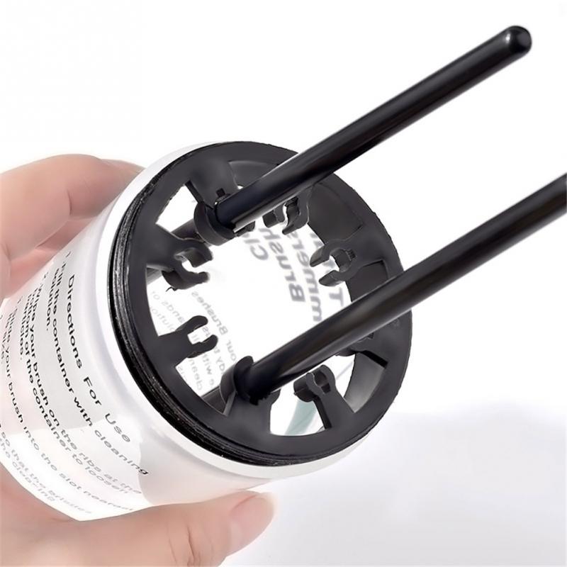 1PC UV Acryl Gel Pen Cleanser Cup Nail Art Make-Up Borstel Soaker Fles Polish Remover Container Cup lege houder