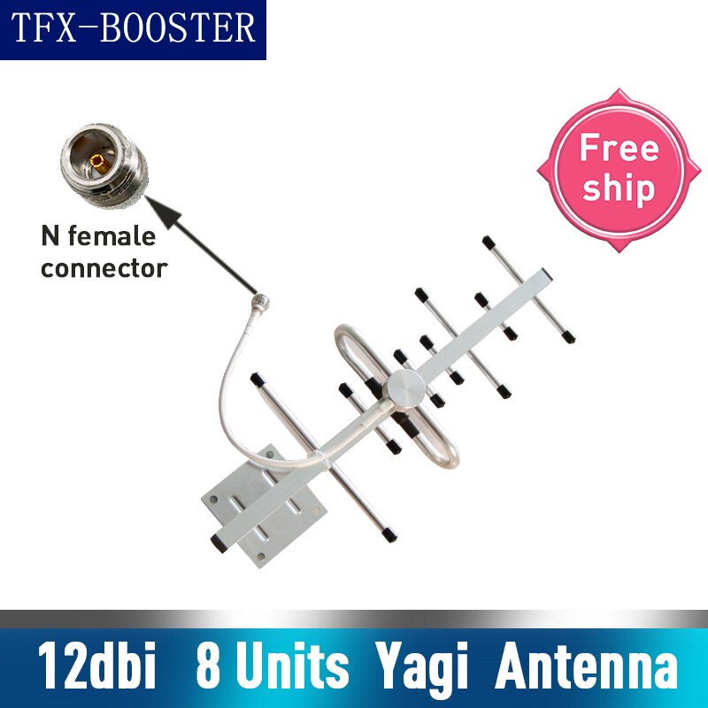 TFXBOOSTER Antenna 2g 3g 4g12dBi Gain Yagi Antenn... Grandado