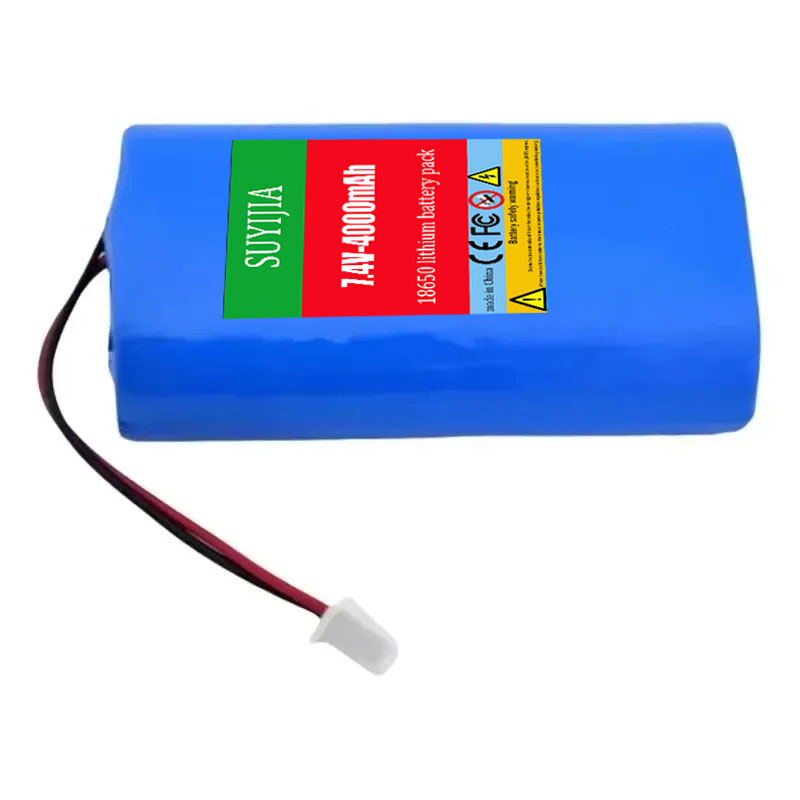 18650 7.4V 4000mah Rechargeable Battery Lithium Battery Pack 2S1P Battery Xh2.54-2P Plug 3000mah 3500mah 4000mah Electric toys