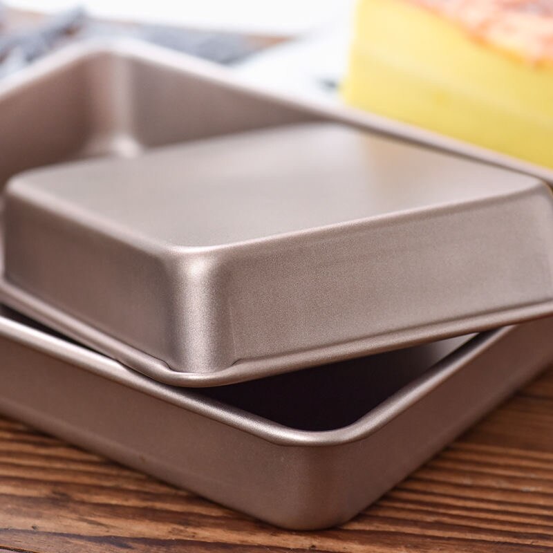 Baking Tray Oven Pizza 8-17 Inch Square Non-Stick Cake Pans Biscuits Cookware Mold for Baking Pan Cake Kitchen Cooking Tools