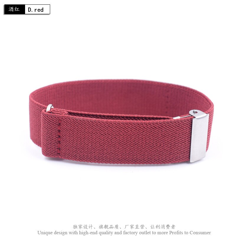 1 par gentleman formel skjorte armbånd ærmer strømpebånd holder business party manchet far & #39 ;s dag mouw kousenbånd 2.5 cm bredde: Mørkerød