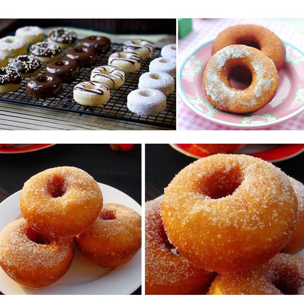 Siliconen donut bakvorm cakevorm kinderen dessert uitsteker bakvorm bakkerij brood diy mooie donut