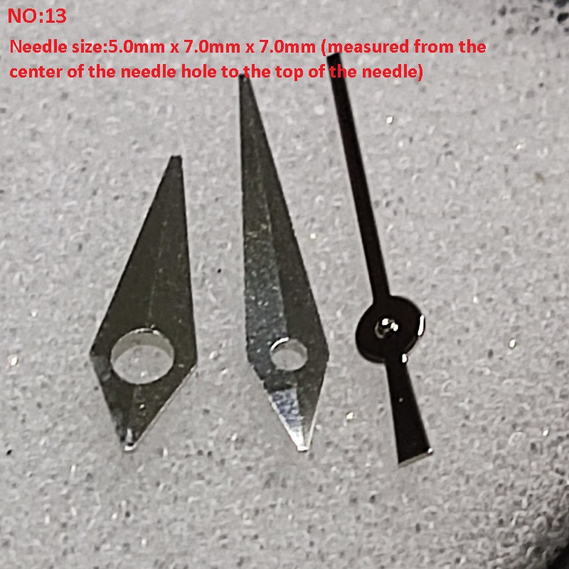 Horloge Accessoires Horloge Reparatie Accessoires Horloge Handen Fit ETA2761Movement Horloge Handen 00013