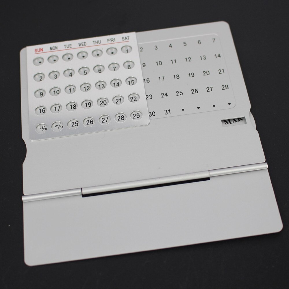 Super Perpetual 100 Year Calendar Perpetual Office Supplies Desktop Decoration Calendar That Can Be Adjusted By Yourself