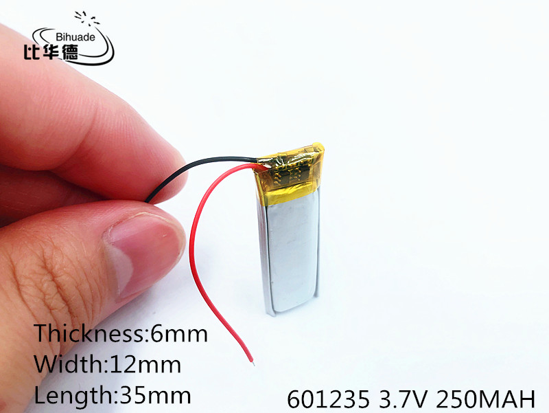 Baterie Poli Liti La Temperatură Scăzută De 3,7 V 150 MAh - Foto 11