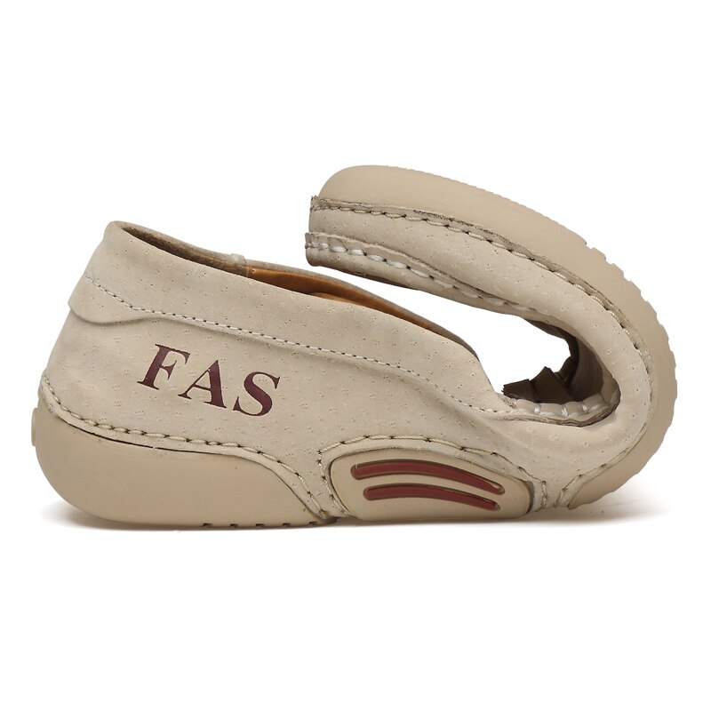 Muts schoenen ademend heren loafers schoenen autoschoenen zakelijk formeel kleding casual peas schoenen *