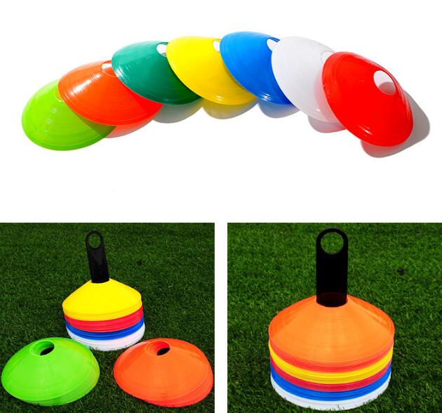 Fußball Training Cones 19x5cm 2 teile/los Marker Discs Fußball Fußball Training Cones