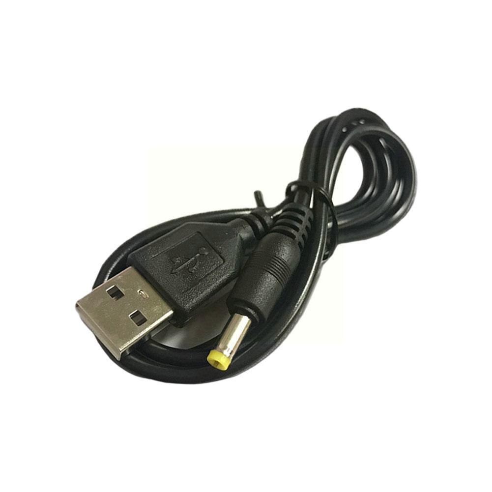 80cm USB A to DC Power Charging Cable Charge Cord for Sony 1000/2000/3000 Barrel Jack Power Charging Cable Connector A0E6