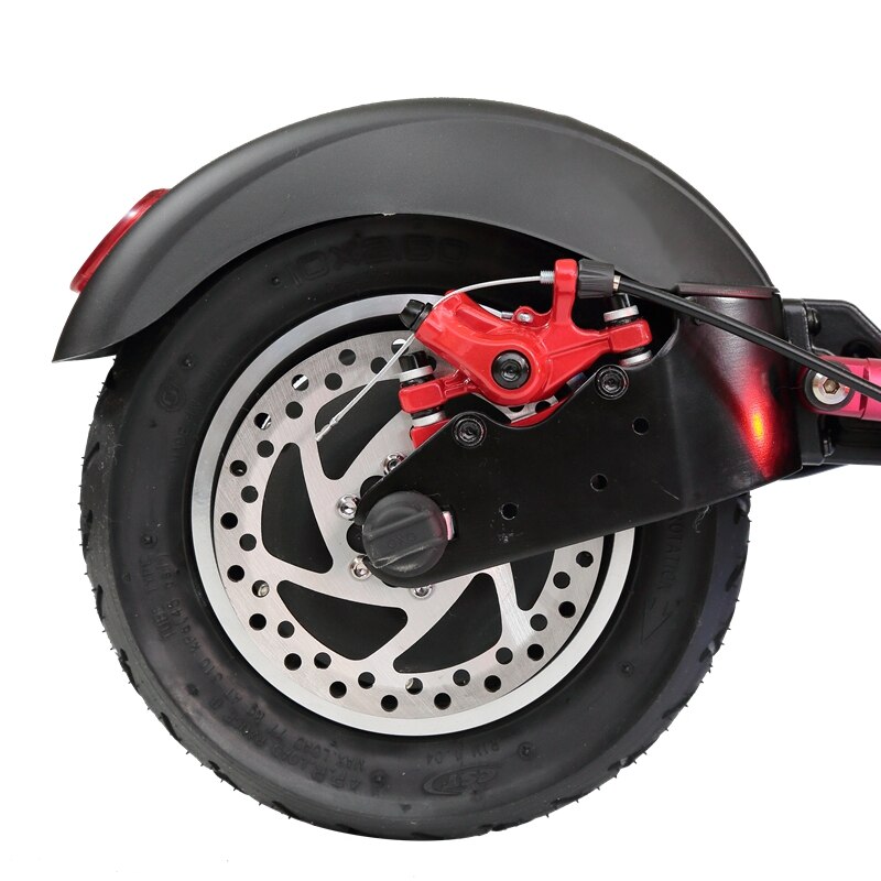 Guardabarros delantero y trasero para Grace 10 Zero 10 Zero10 T10, cubierta de rueda de Scooter eléctrico, repuestos Macury