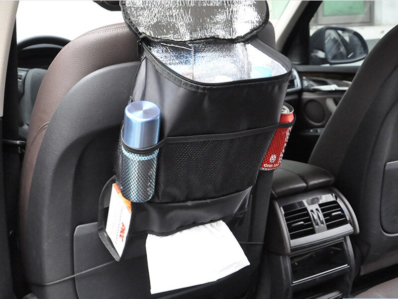 Auto Sitz Zurück Tasche Organizer Multi Tasche Kühler Oxford Tuch Tasche Auto Styling Für ALFA ROMEO 147 159 156 mito giulietta 166