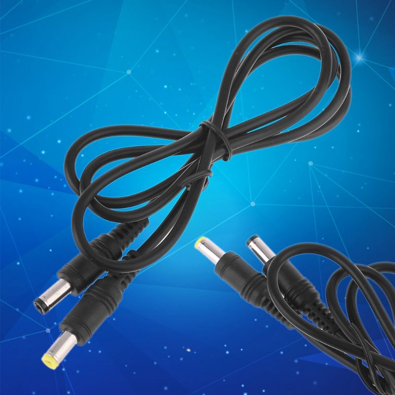 Universele Dc Power Plug 5.5X2.1 Mm Male Naar 5.5X2.5 Mm Male Adapter Extension Voeding Kabel voor Led Cctv Camera Laptop