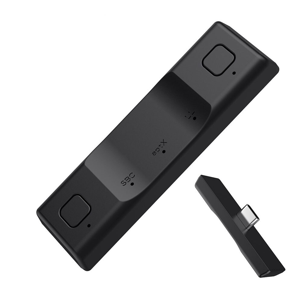 Avantalk C82 LEA – LE Audio adattatore USB-C Bluetooth 5.4, suono wireless a bassa latenza e alta qualità per cuffie LE Audio e dispositivi di ascolto assistito su PC, laptop e tablet