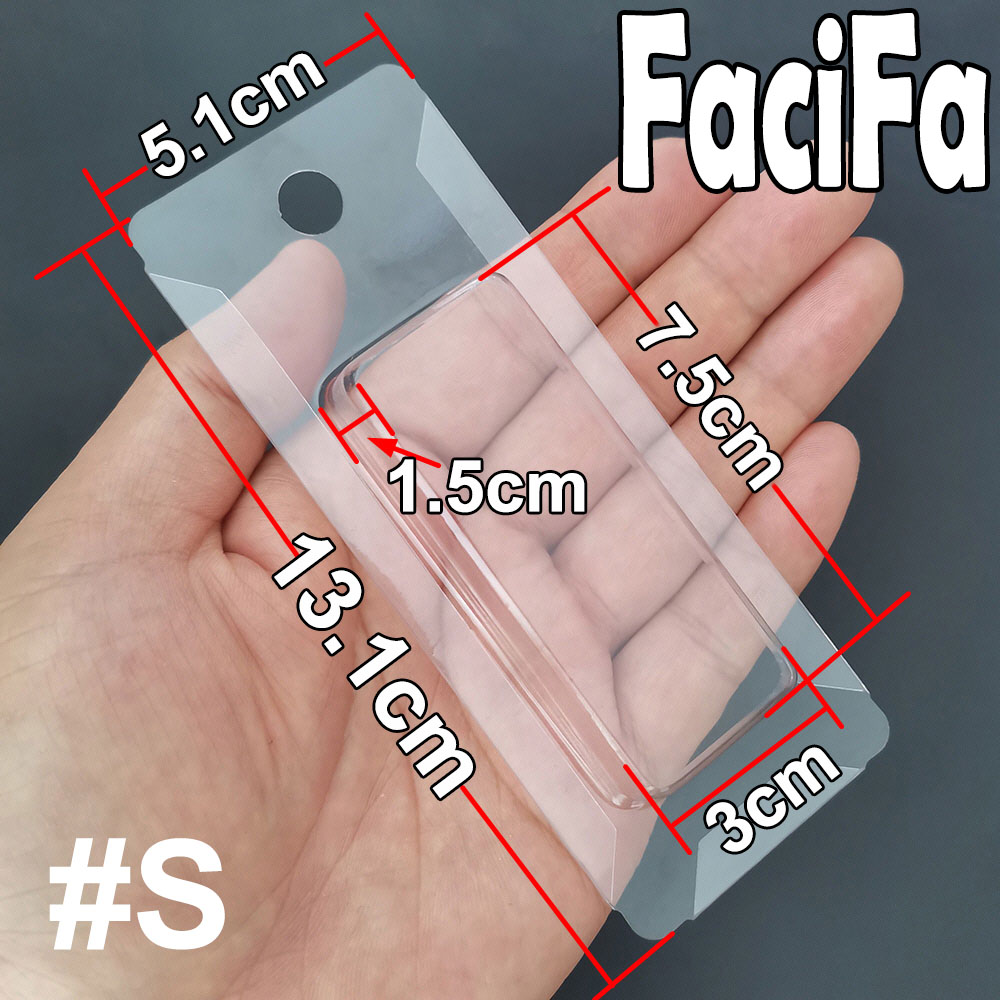100 pcs plastic Retail box or Paper Card For Fishing Lure Bait Fishing Hook Fishing Accessories: WHITE