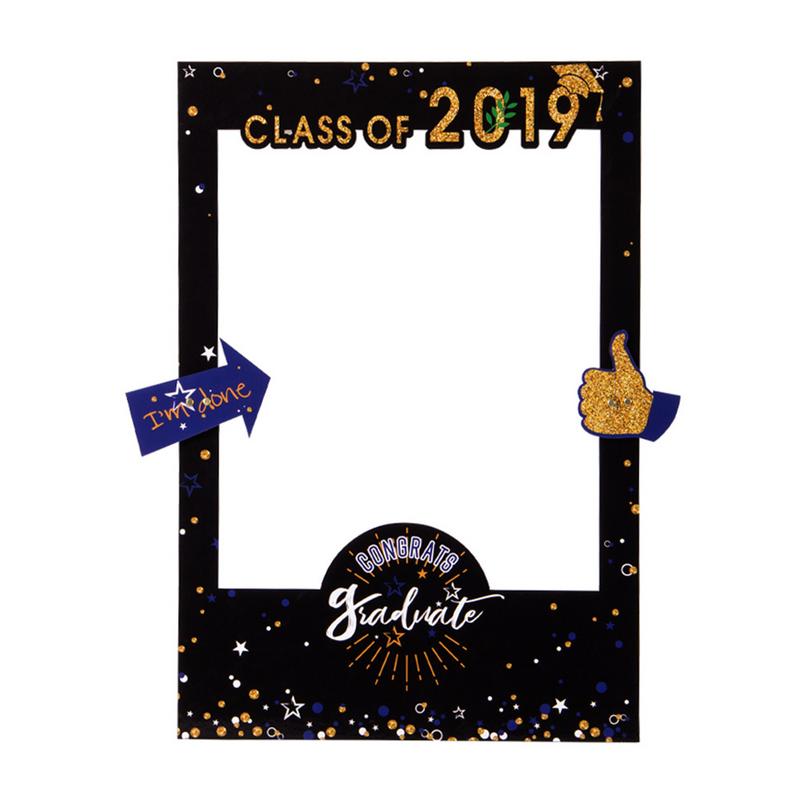 Graduation Season Photo Frame Photo Props Big Photo Frame Graduation Ceremony Graduation Party Decoration 2 In 1