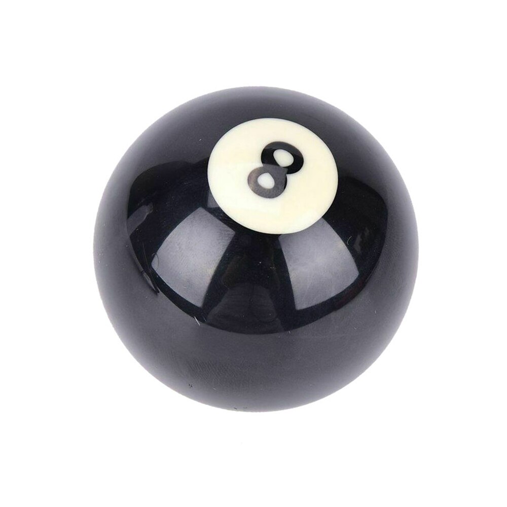 52.5mm EIGHT BALL Standard Regular Black 8 Ball EA14 Billiard Balls #8 Billiard Pool Ball Replacement Snooker Balls