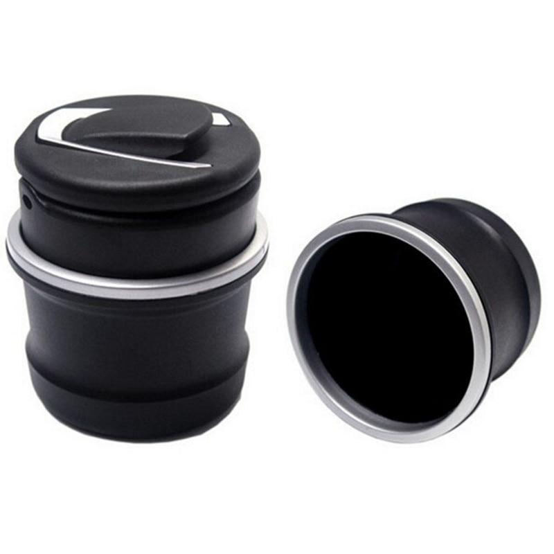 Cendrier de voiture cendrier avec pour Volkswagen VW Golf 4 6 7 GTI Tiguan Passat B5 B6 B7 CC Jetta MK5 MK6 Polo Scirocco