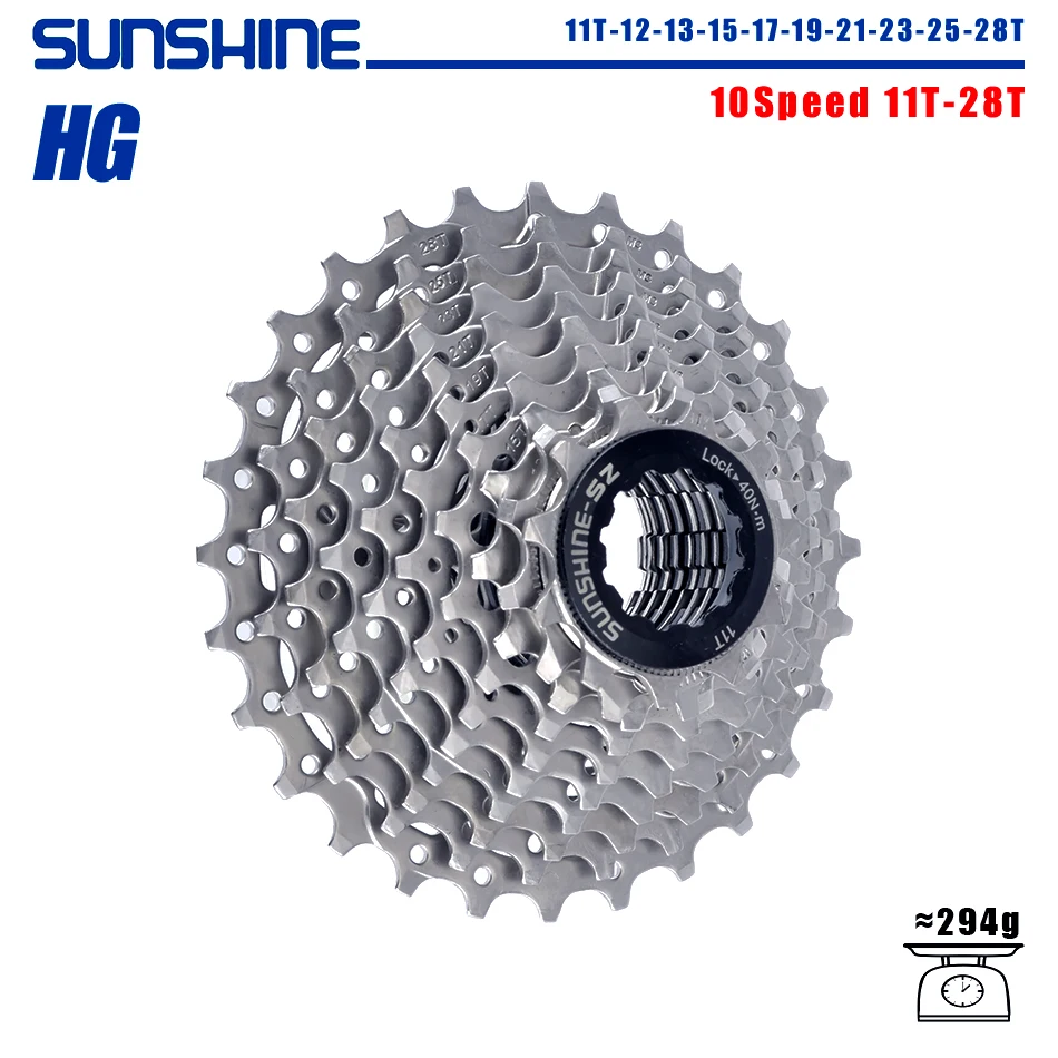 Rennrad Kassette 8 9 10 11 12 Geschwindigkeit 11-23T/25T/28T/30T/32T/34T/36T K7 Kettenrad Fahrrad Schwungrad für Shimano HG Nabe: Orange
