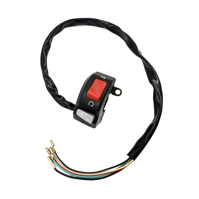 Universal- 7/8 zoll Motorrad Schalter Lenker Nebel Hedlight Horn Anfang töten Schalter AUF aus-Geschmack 12V Für ATV Rolle Schneemobil