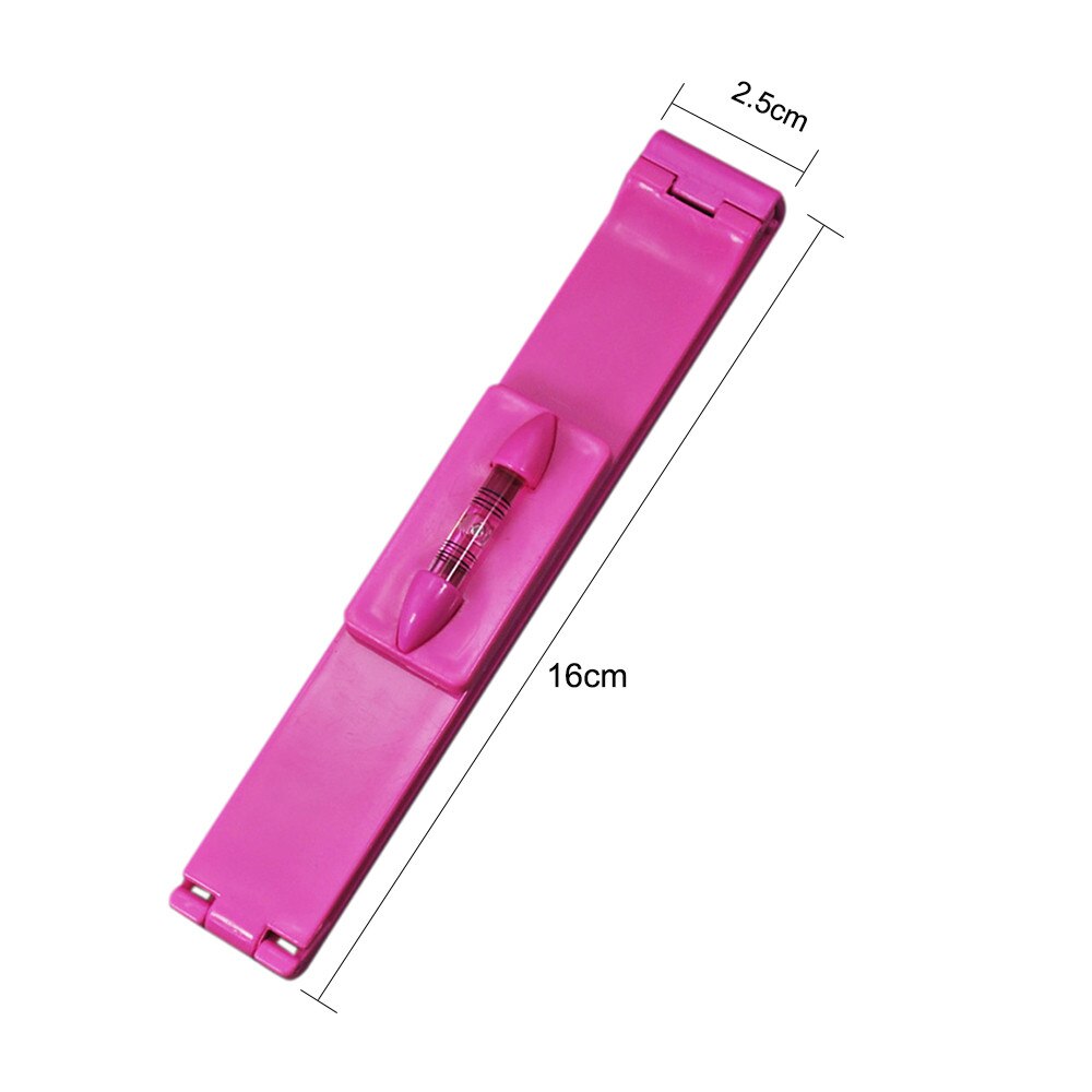Diy Vrouwen Haar Mode Beauty Clipper Fringe Professionele Pony Haar Snijden Niveau Gids Voor Lagen Kapsel Trim Ruler Tool