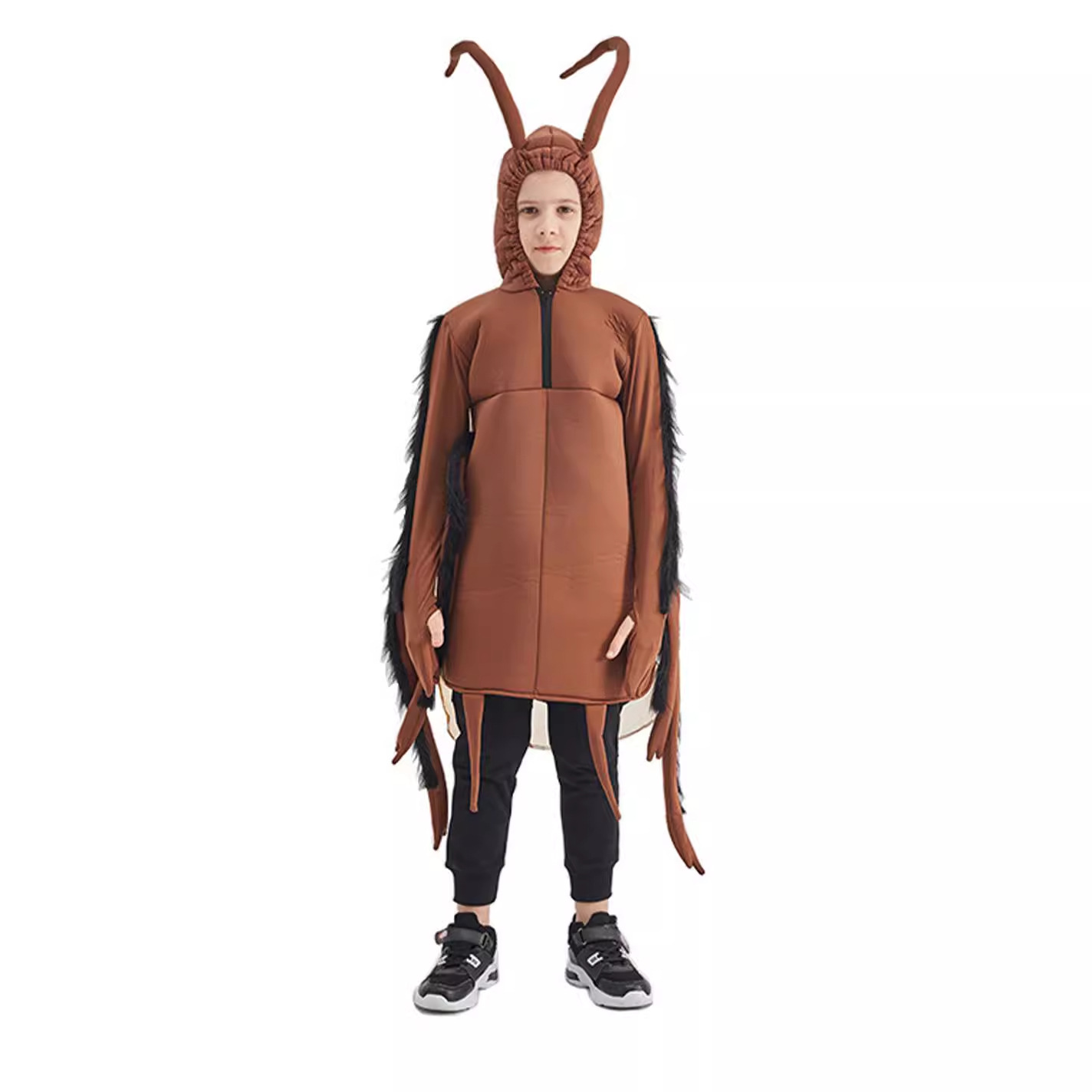 Tier Kakerlake Cosplay Kostüm Halloween Lustige Weihnachten Overall Für Erwachsene Jungen Mädchen Bühne Leistung Karneval Uniform